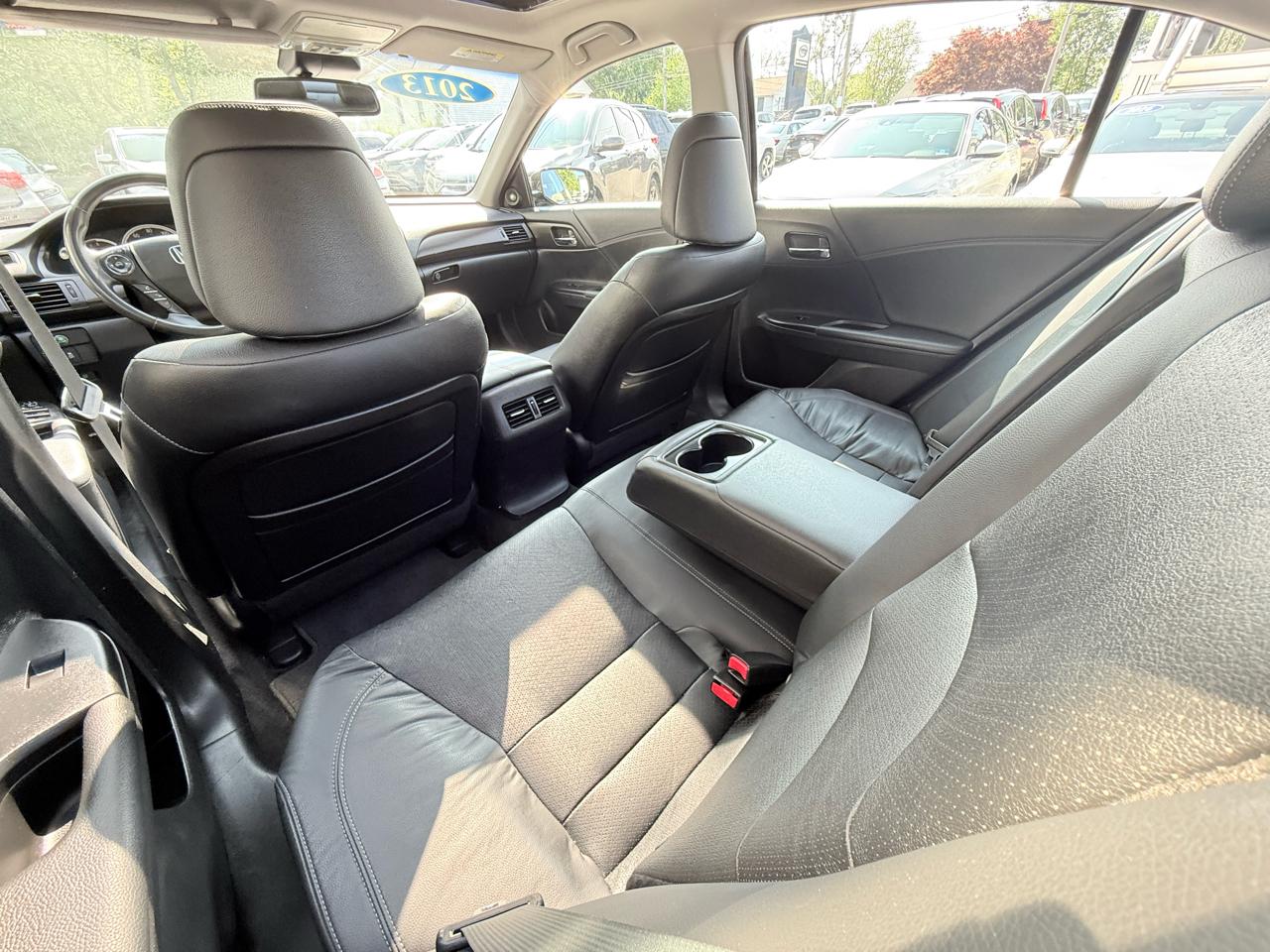 Honda Accord Sdn 4dr I4 CVT EX-L 2013