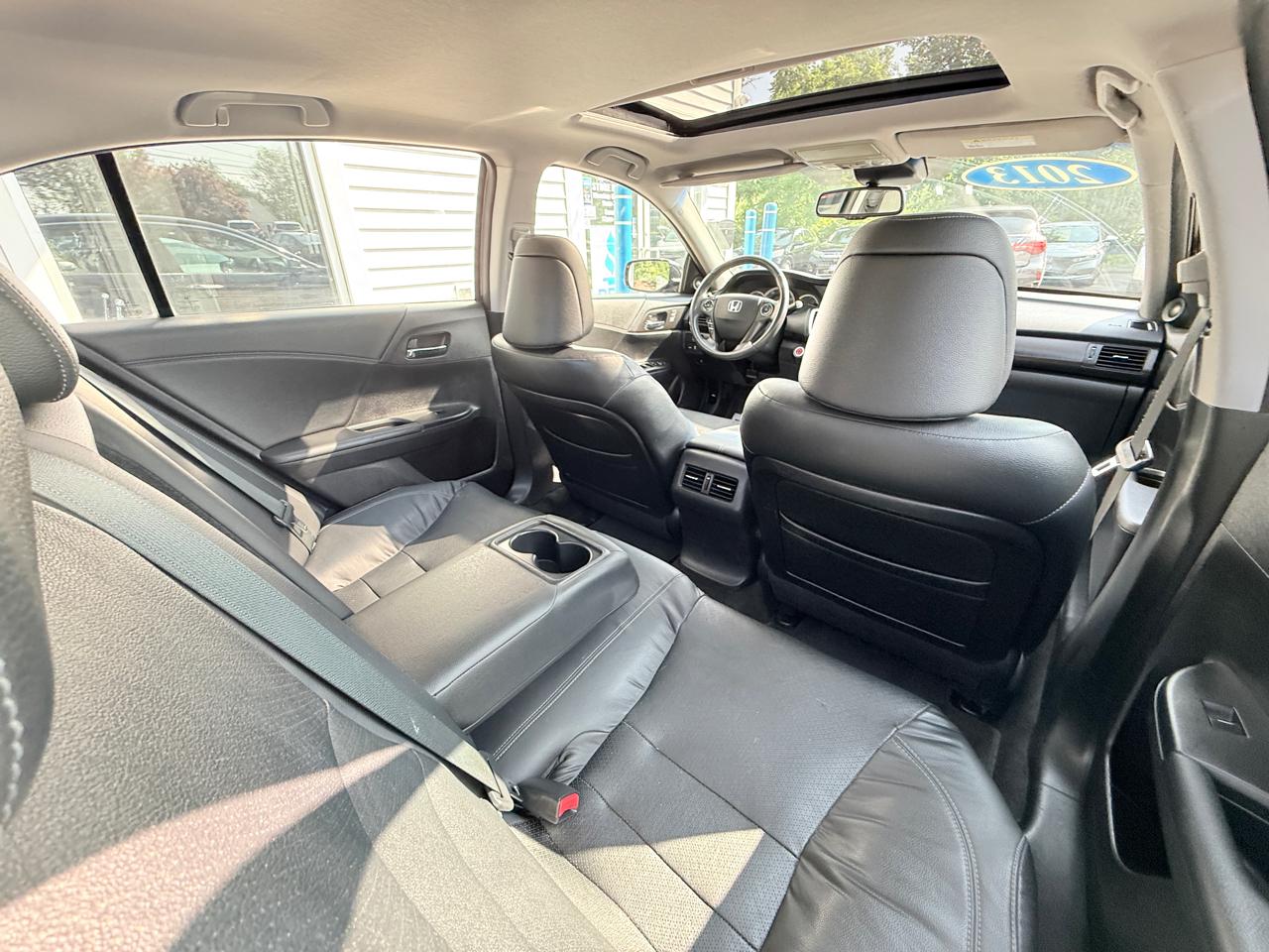 Honda Accord Sdn 4dr I4 CVT EX-L 2013