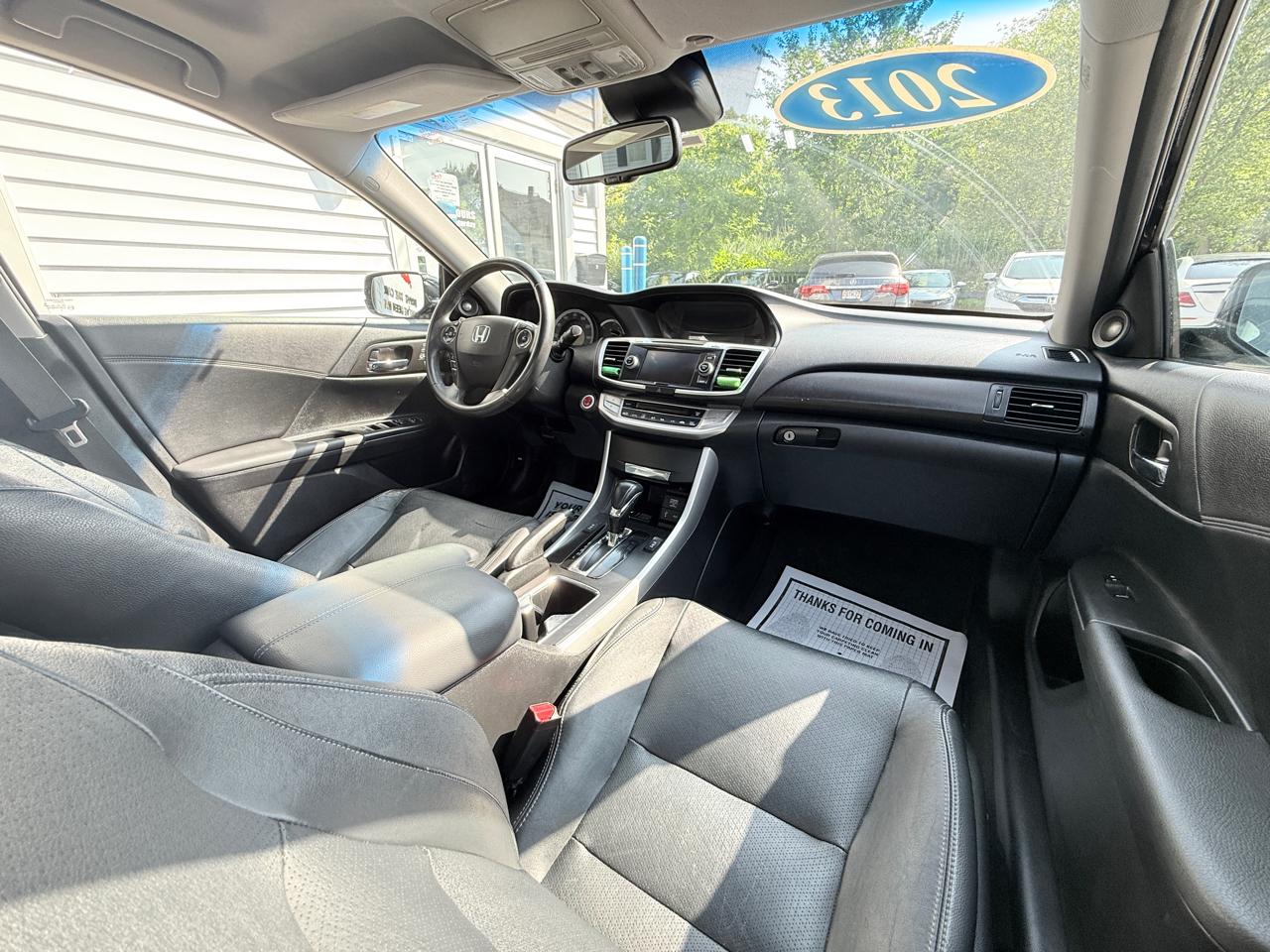 Honda Accord Sdn 4dr I4 CVT EX-L 2013