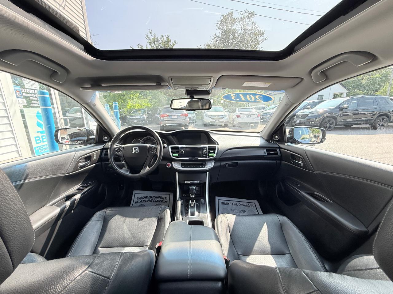 Honda Accord Sdn 4dr I4 CVT EX-L 2013