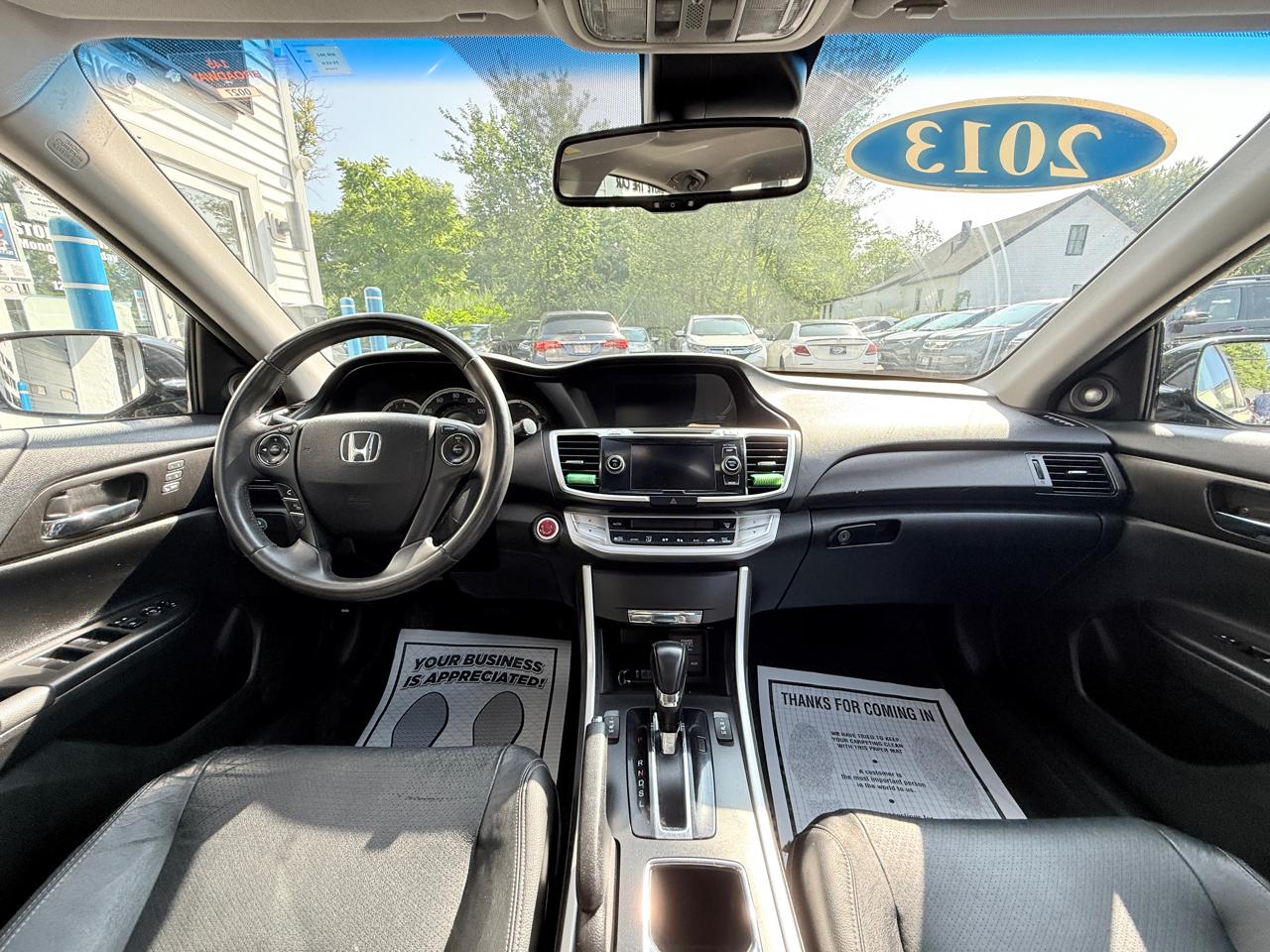 Honda Accord Sdn 4dr I4 CVT EX-L 2013