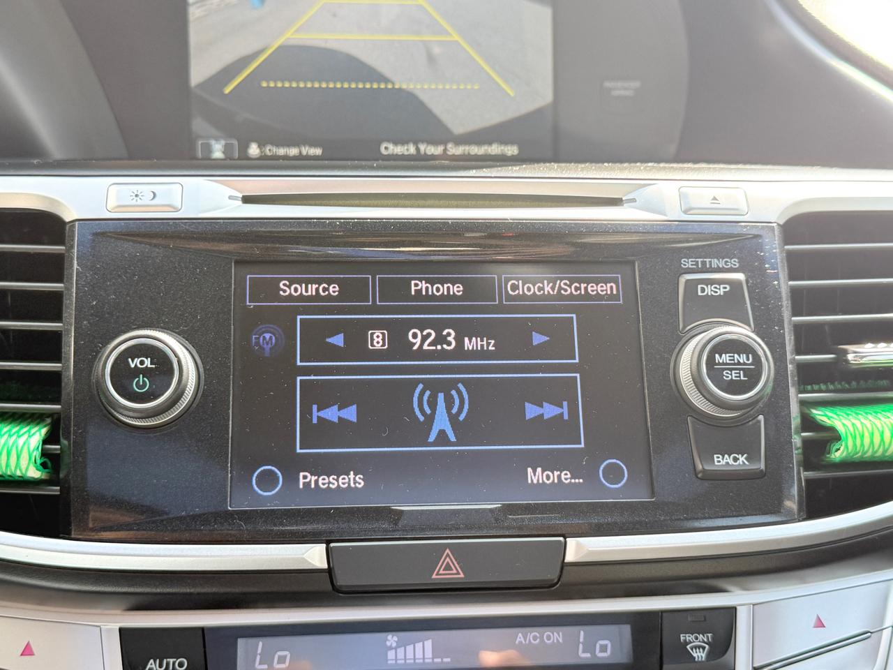Honda Accord Sdn 4dr I4 CVT EX-L 2013