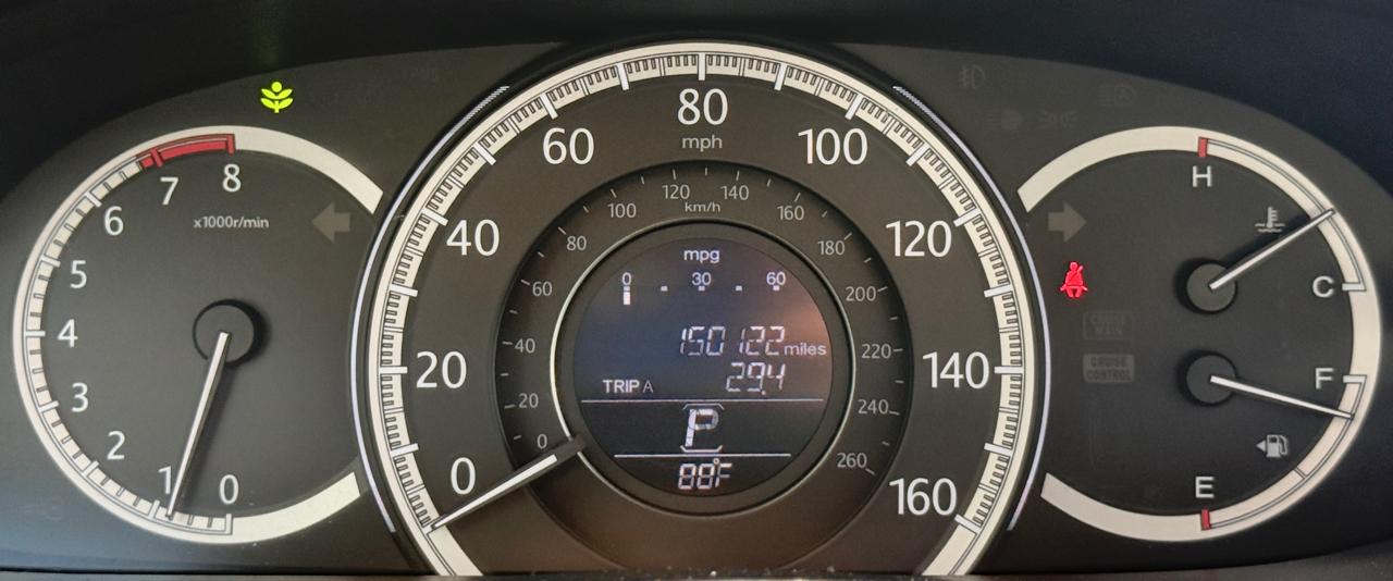 Honda Accord Sdn 4dr I4 CVT EX-L 2013