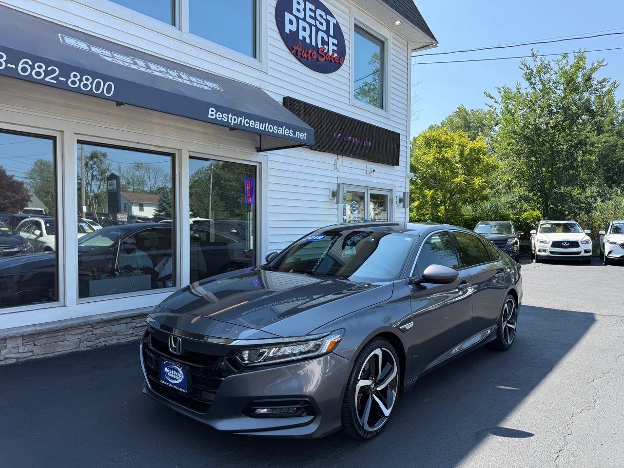 Honda Accord Sedan Sport 1.5T CVT 2019