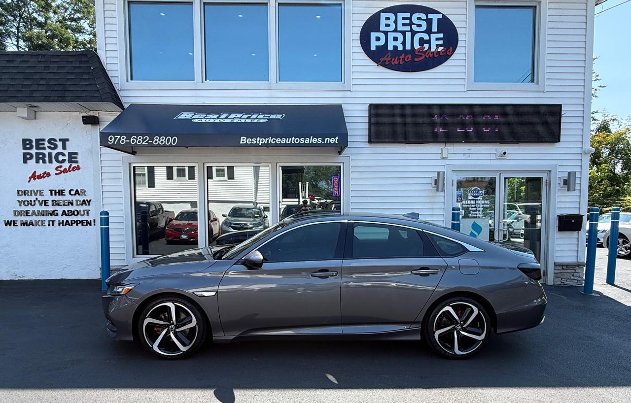 Honda Accord Sedan Sport 1.5T CVT 2019