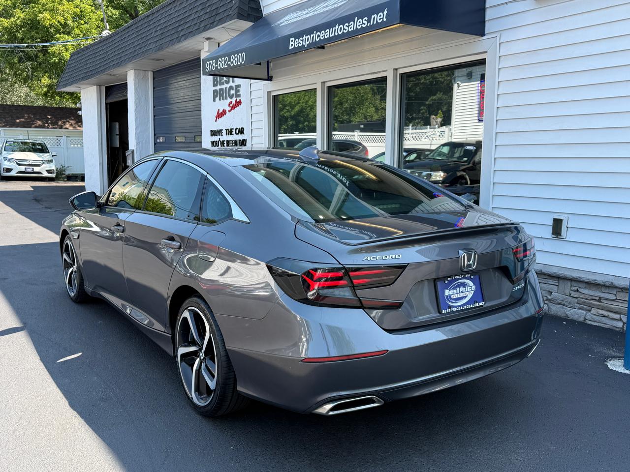 Honda Accord Sedan Sport 1.5T CVT 2019