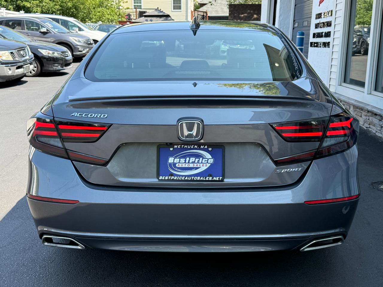 Honda Accord Sedan Sport 1.5T CVT 2019