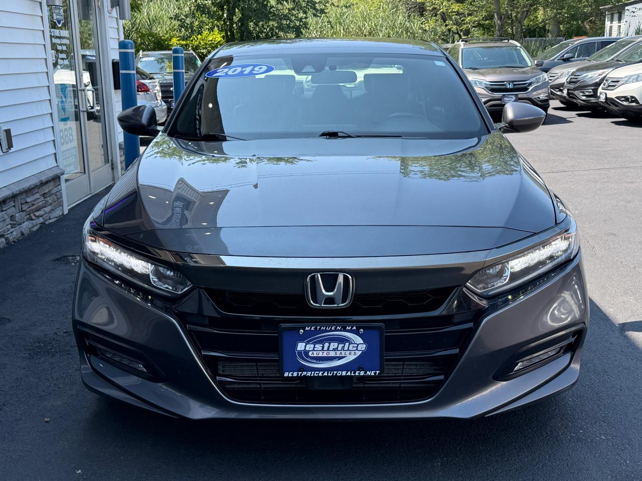 Honda Accord Sedan Sport 1.5T CVT 2019