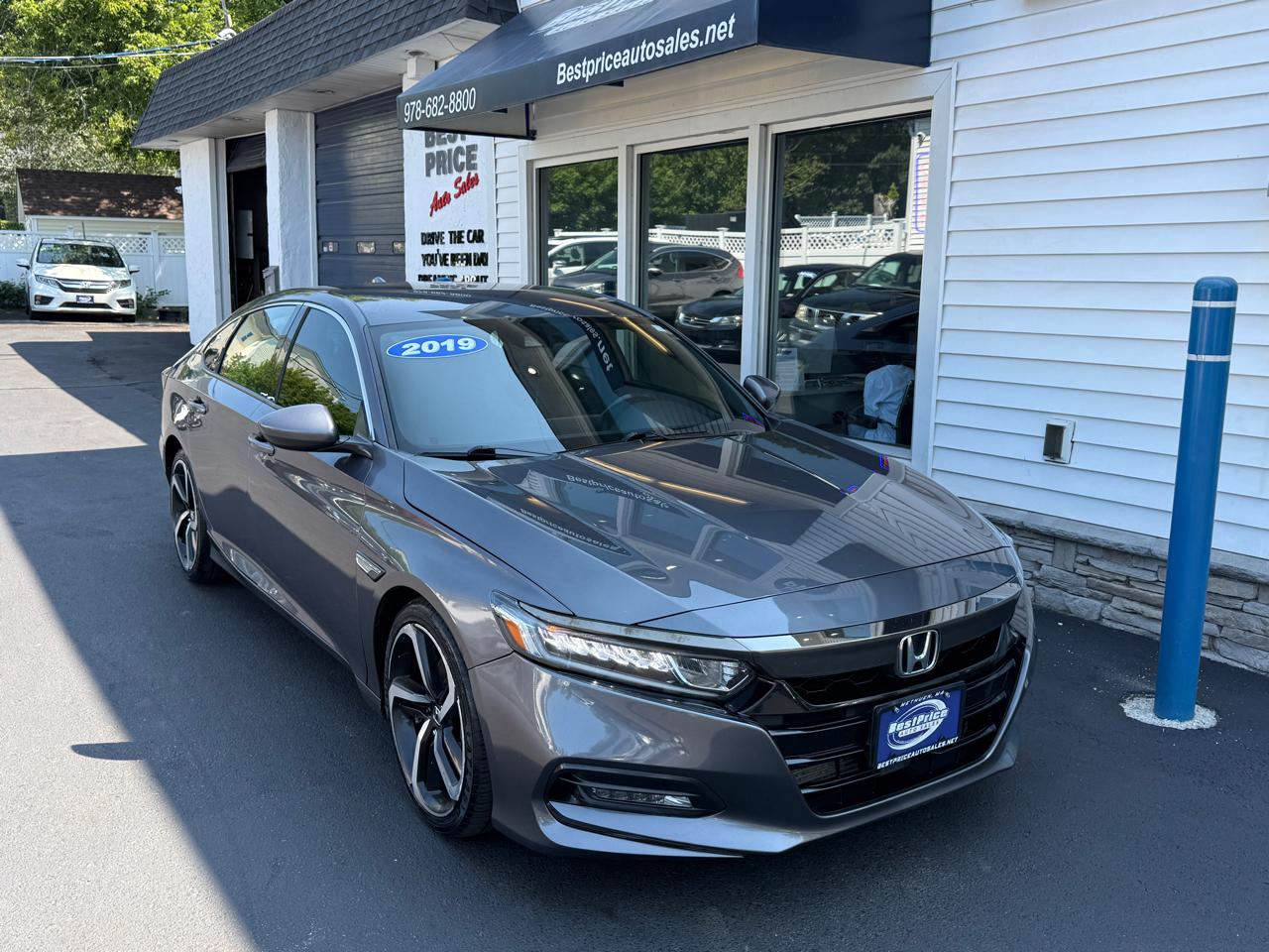 Honda Accord Sedan Sport 1.5T CVT 2019