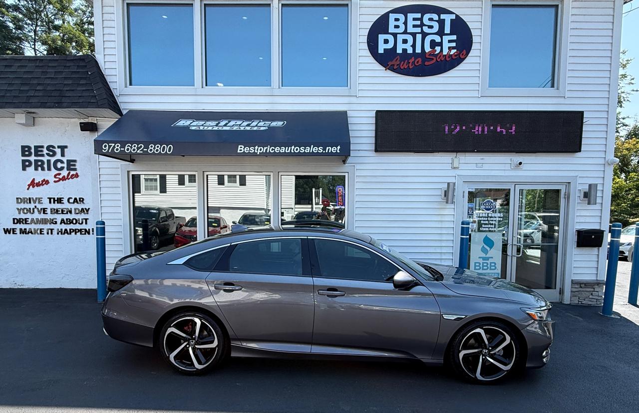 Honda Accord Sedan Sport 1.5T CVT 2019