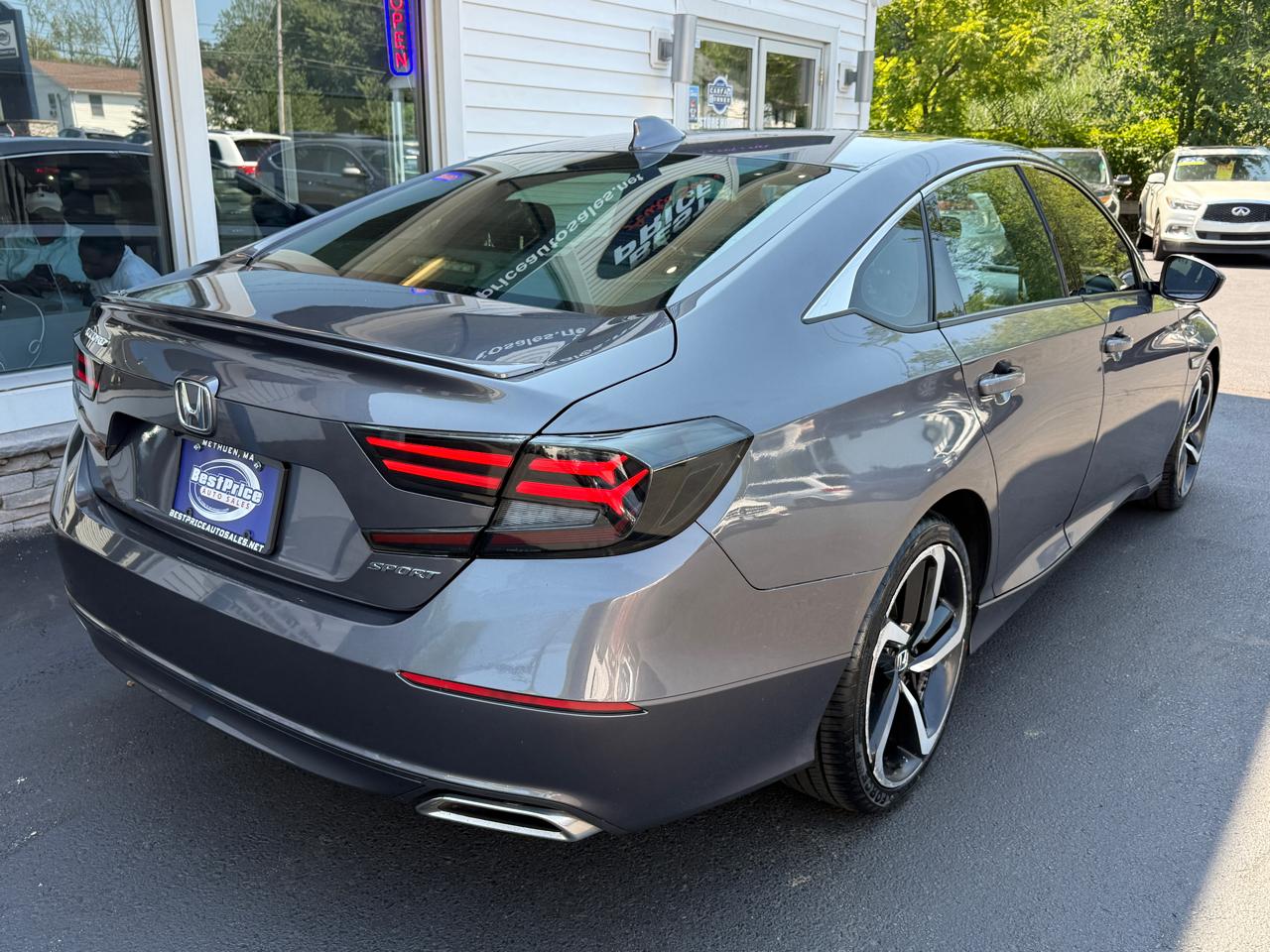 Honda Accord Sedan Sport 1.5T CVT 2019