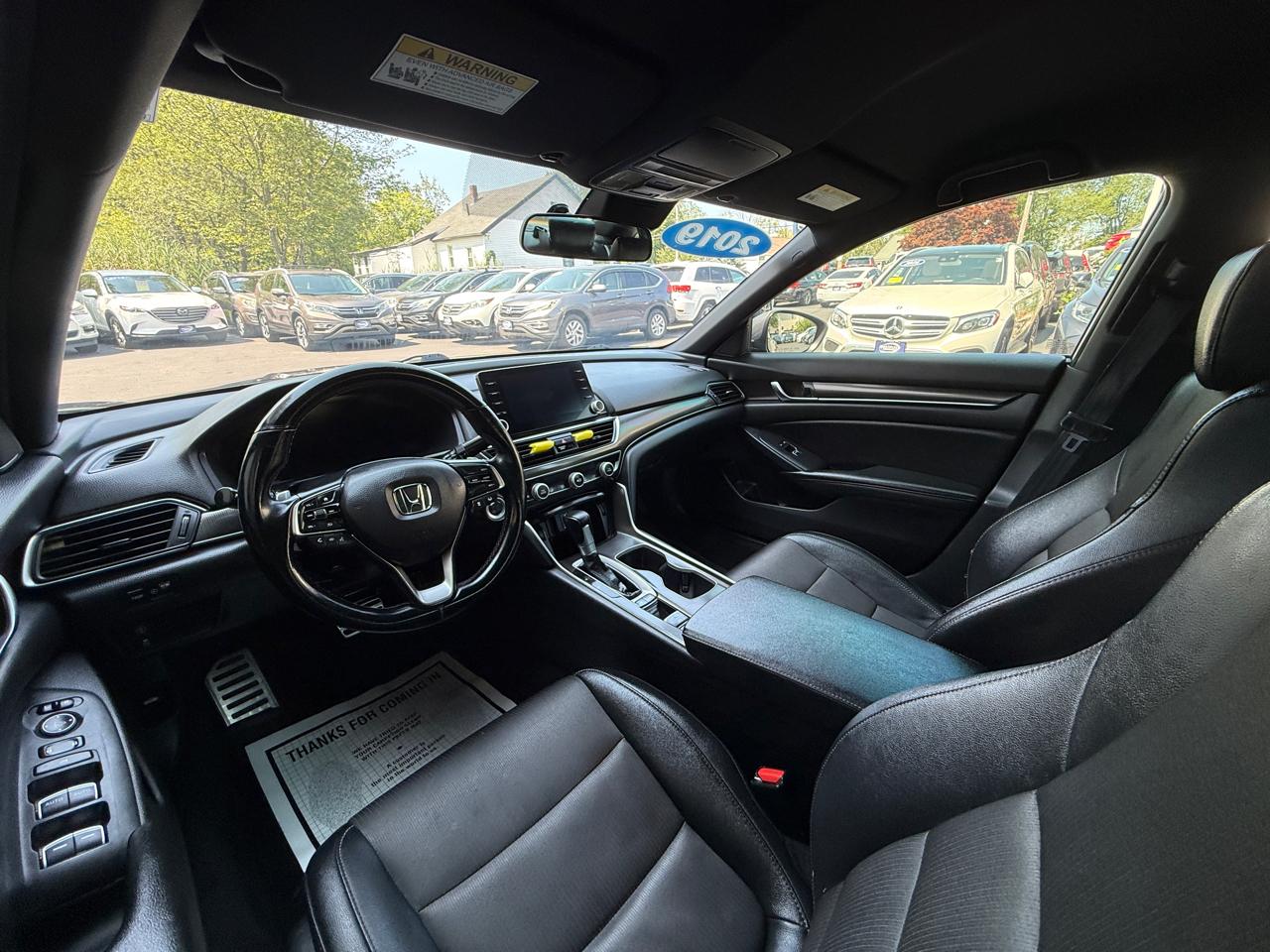 Honda Accord Sedan Sport 1.5T CVT 2019