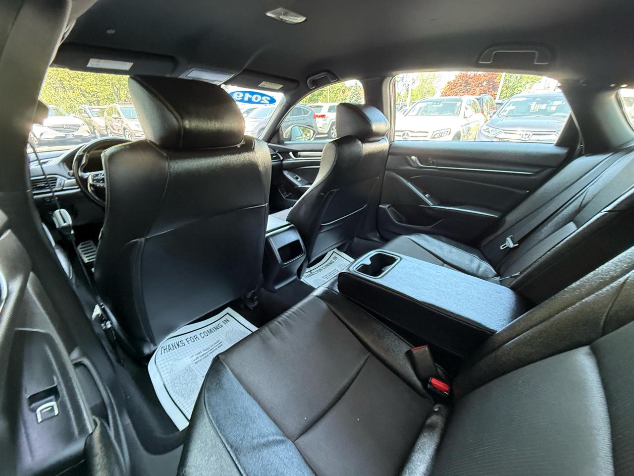 Honda Accord Sedan Sport 1.5T CVT 2019