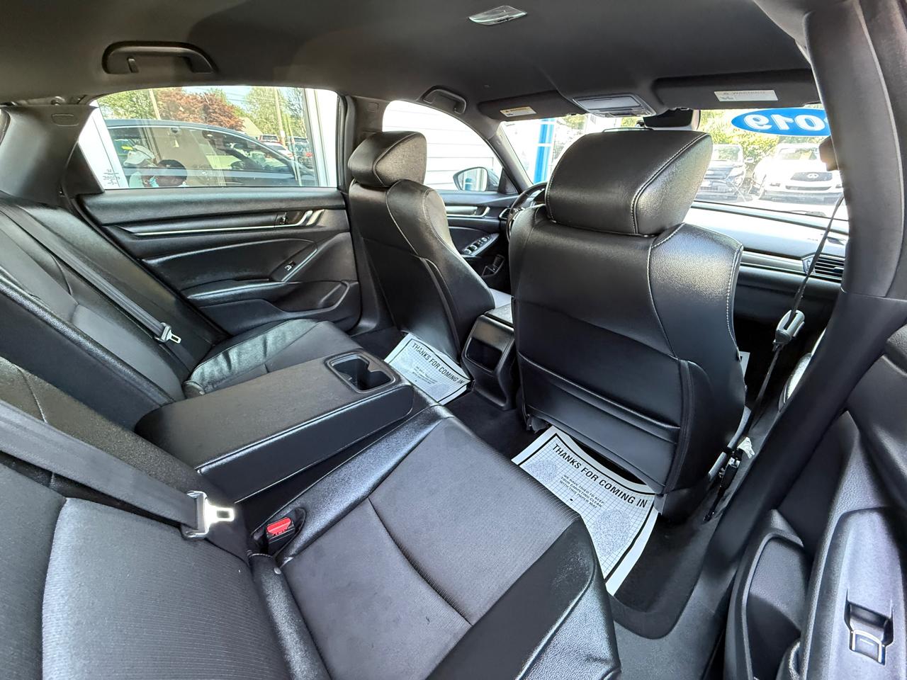 Honda Accord Sedan Sport 1.5T CVT 2019