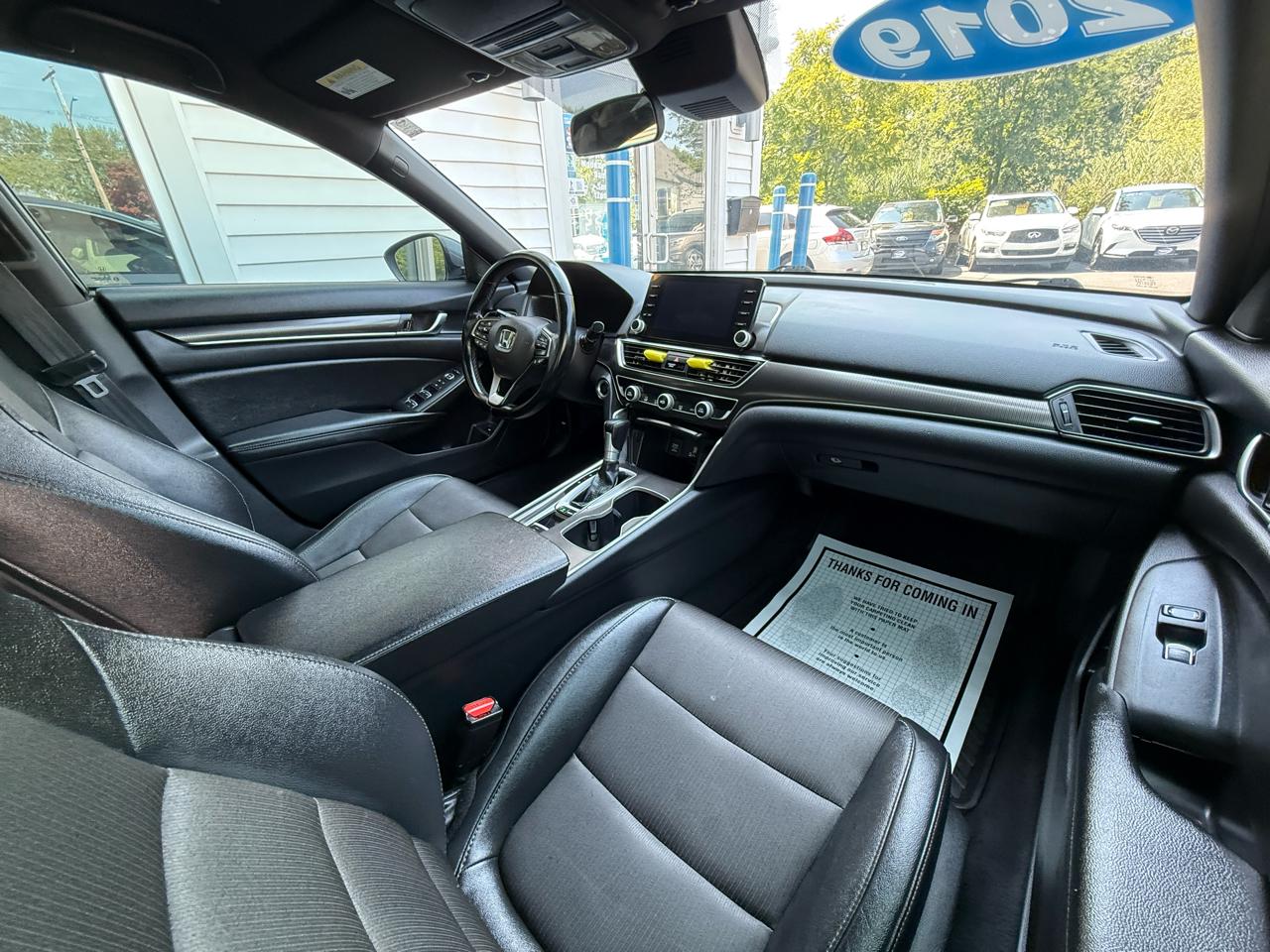 Honda Accord Sedan Sport 1.5T CVT 2019