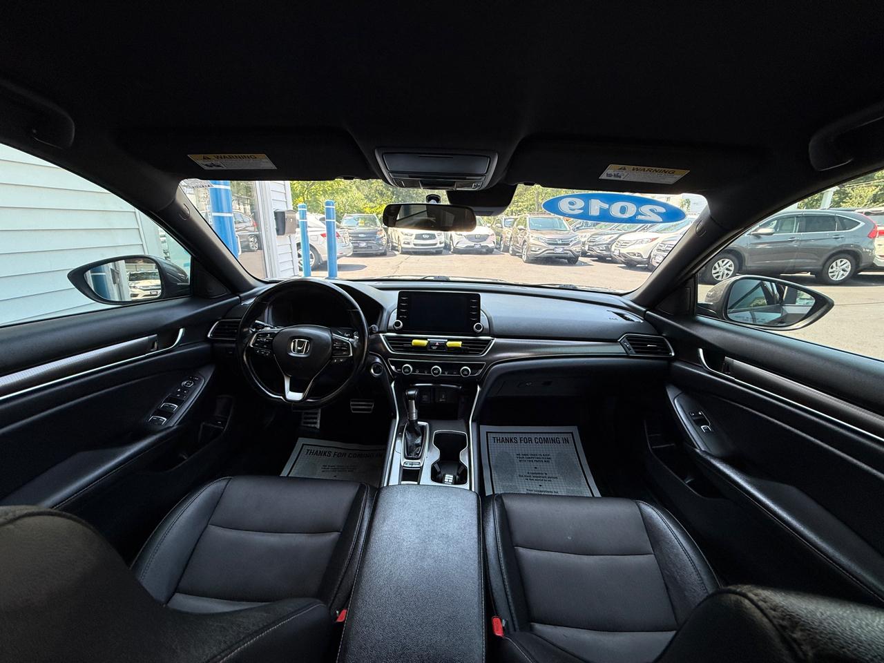 Honda Accord Sedan Sport 1.5T CVT 2019