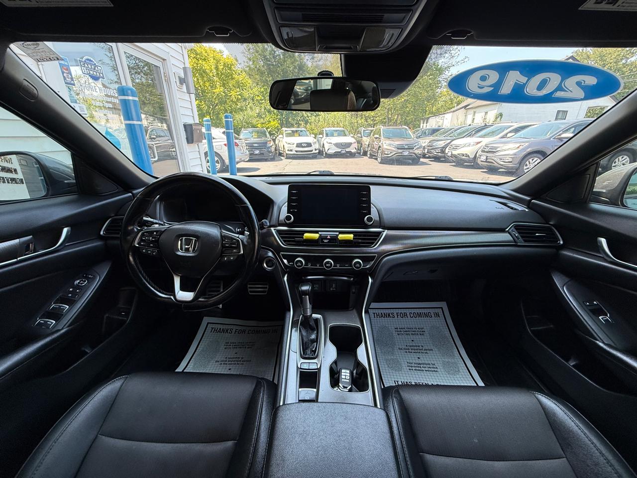 Honda Accord Sedan Sport 1.5T CVT 2019