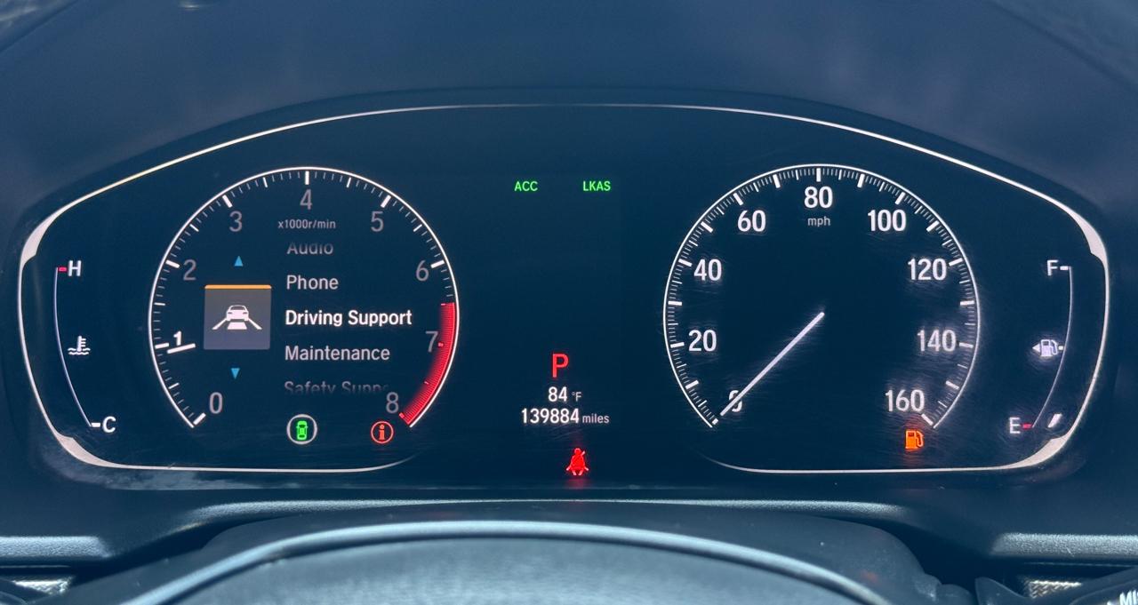 Honda Accord Sedan Sport 1.5T CVT 2019