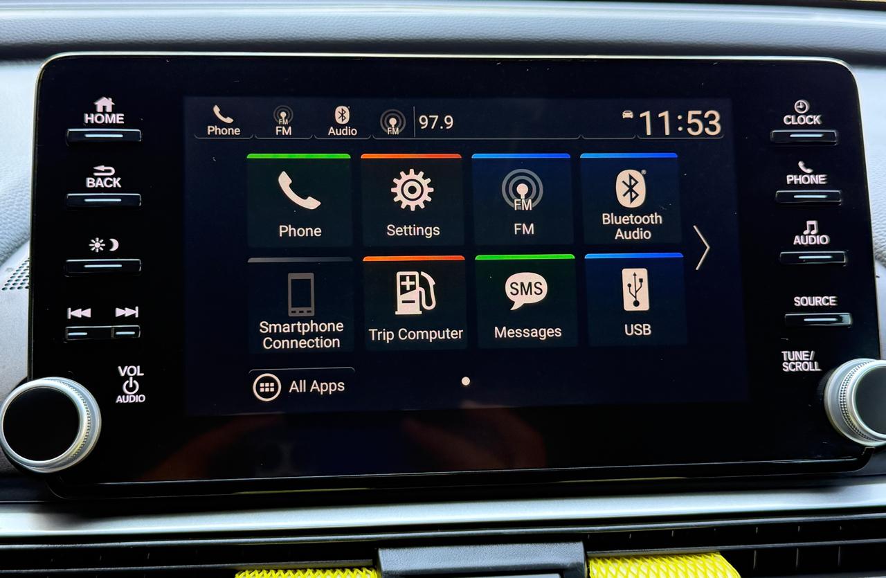 Honda Accord Sedan Sport 1.5T CVT 2019