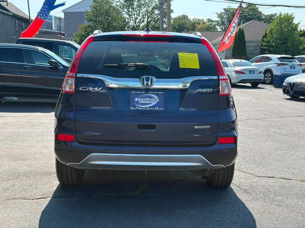 Honda CR-V AWD 5dr Touring 2016