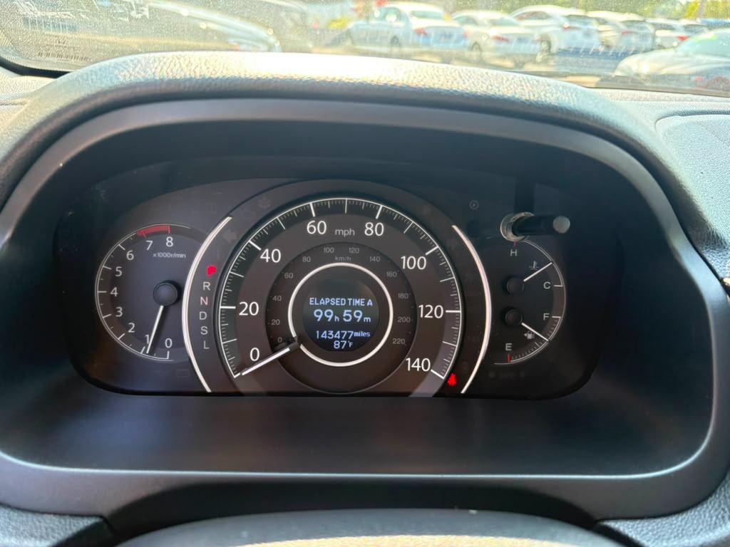 Honda CR-V AWD 5dr Touring 2016