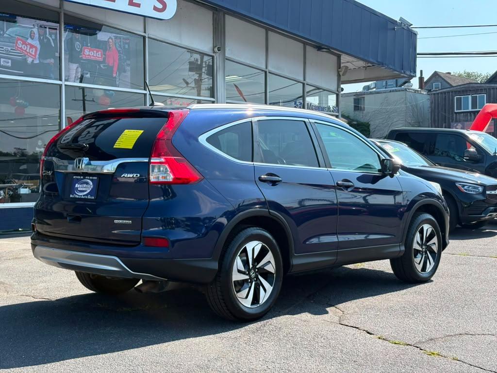 Honda CR-V AWD 5dr Touring 2016