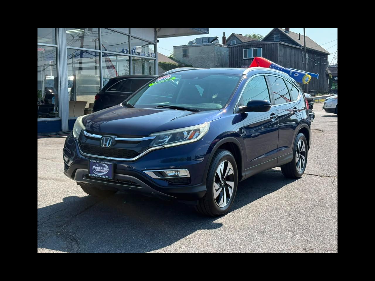 Honda CR-V AWD 5dr Touring 2016