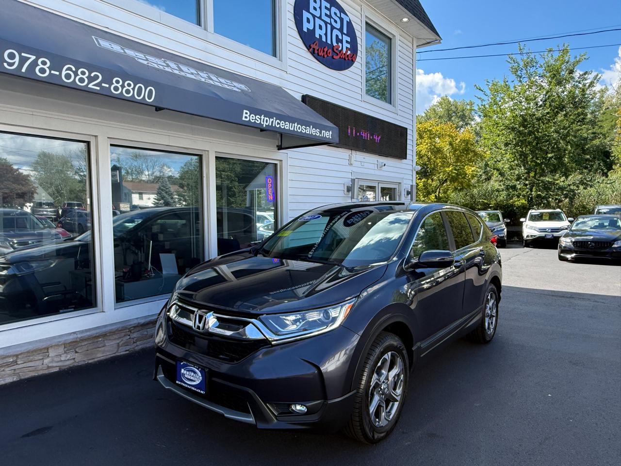 Honda CR-V EX-L AWD 2017