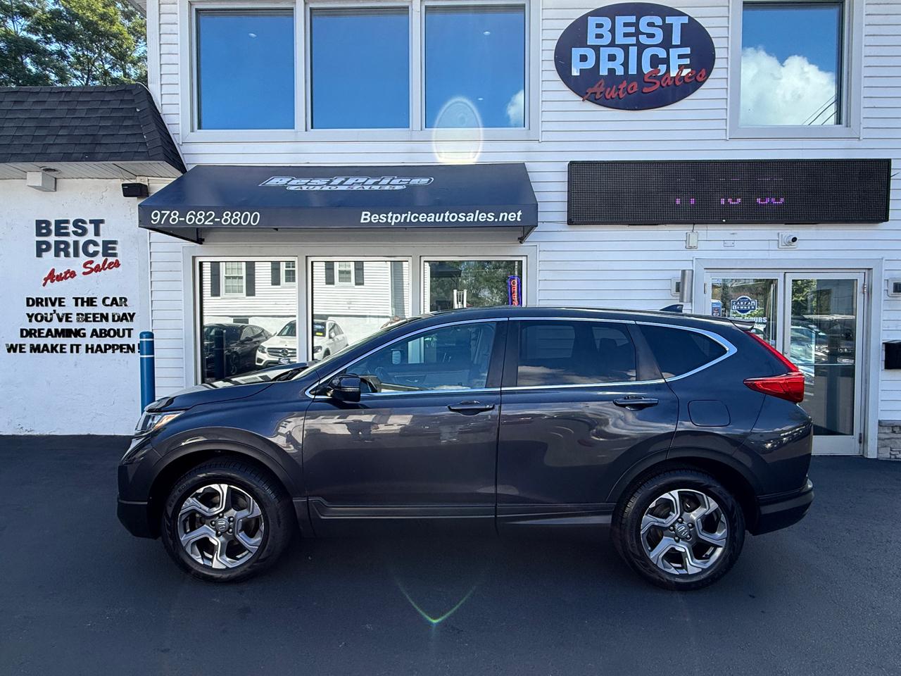 Honda CR-V EX-L AWD 2017