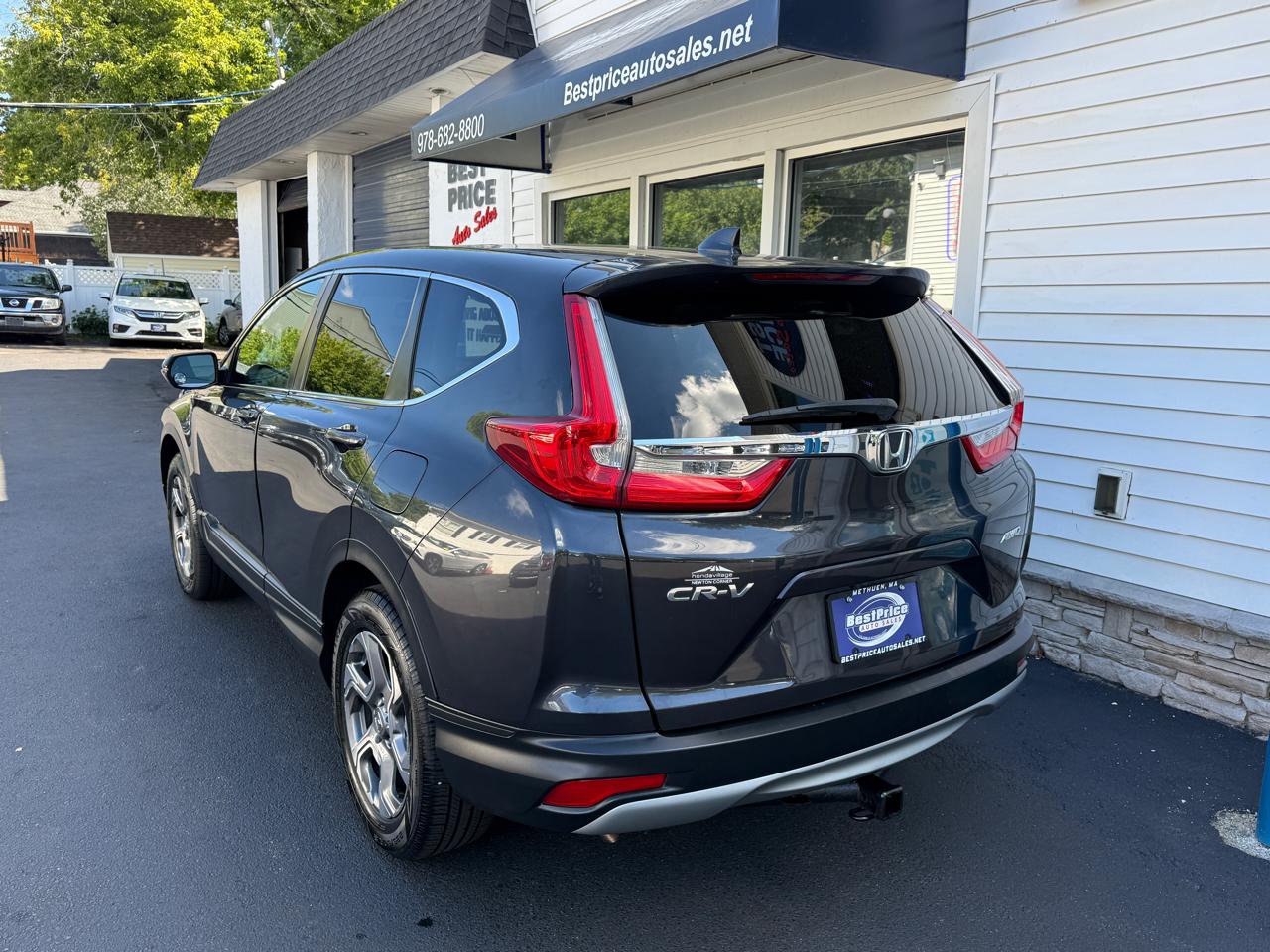 Honda CR-V EX-L AWD 2017