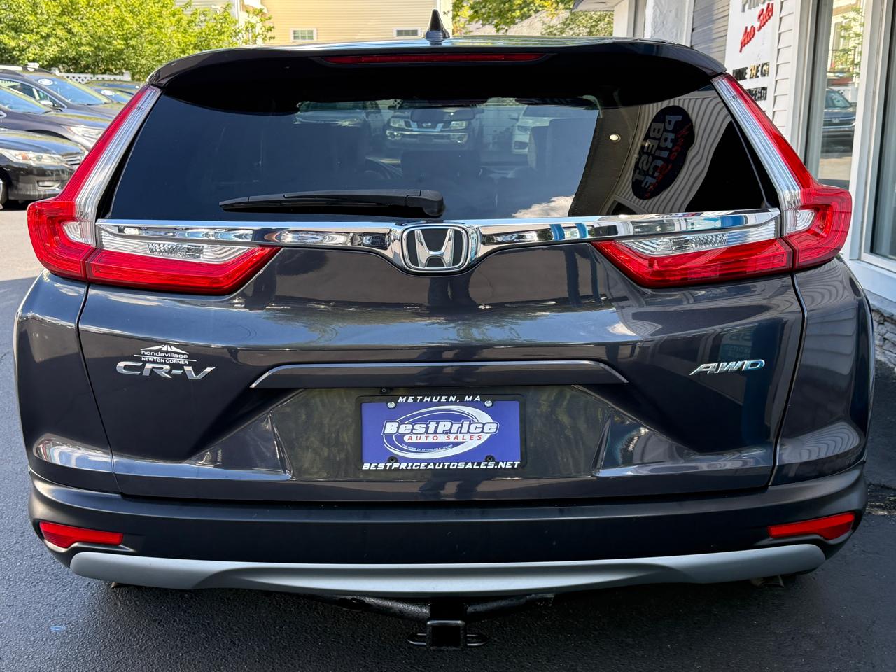 Honda CR-V EX-L AWD 2017