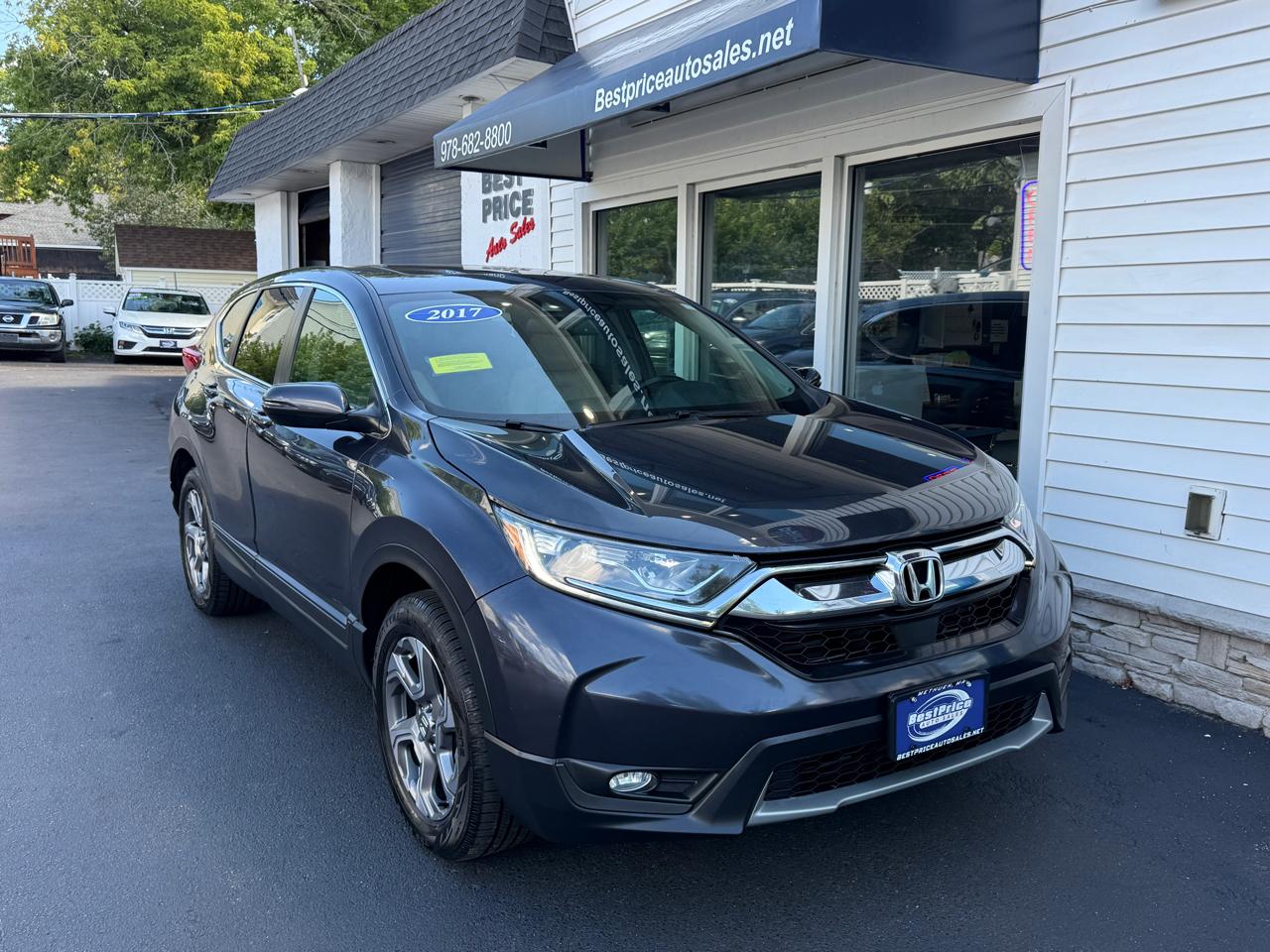 Honda CR-V EX-L AWD 2017