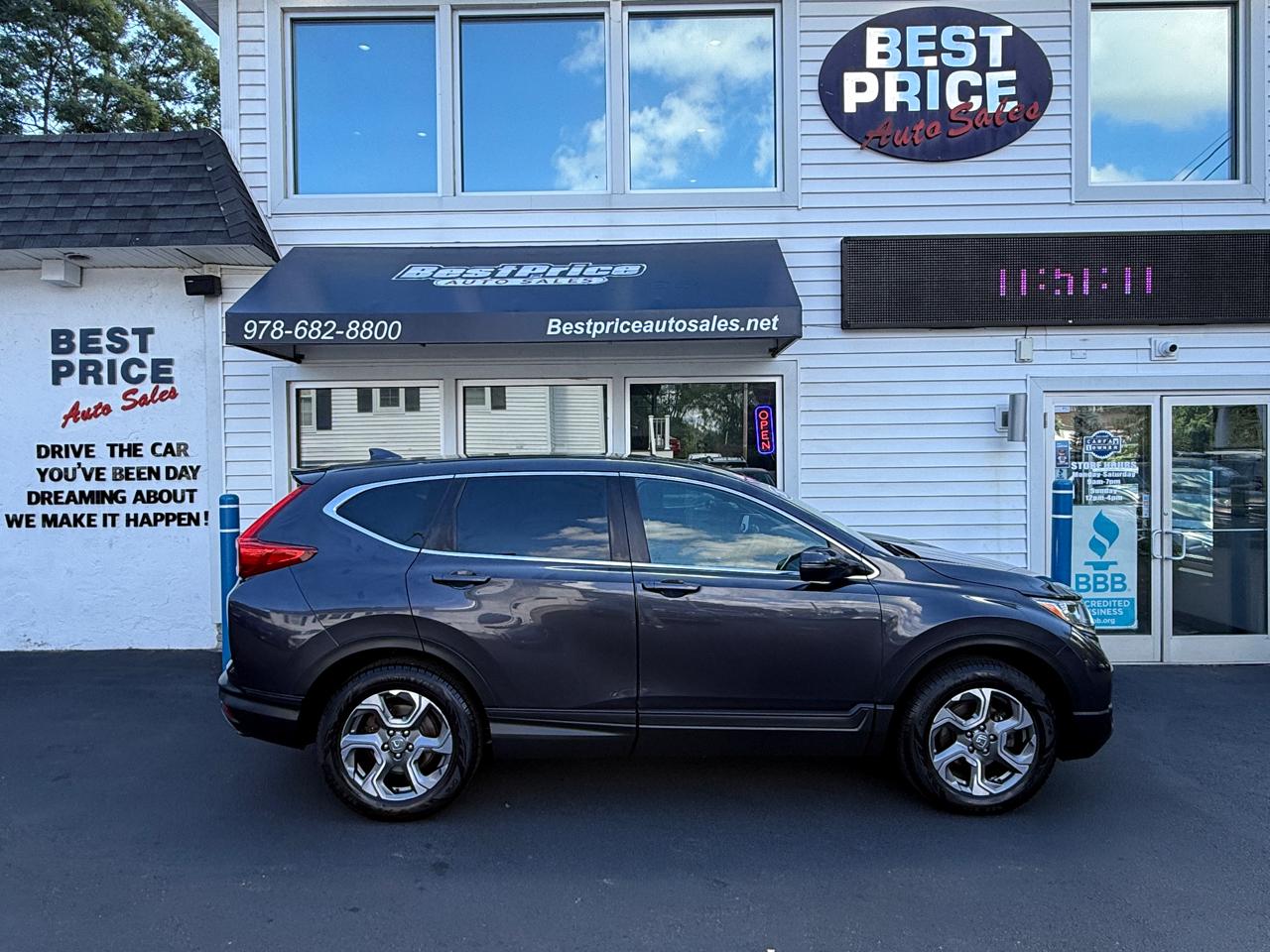 Honda CR-V EX-L AWD 2017