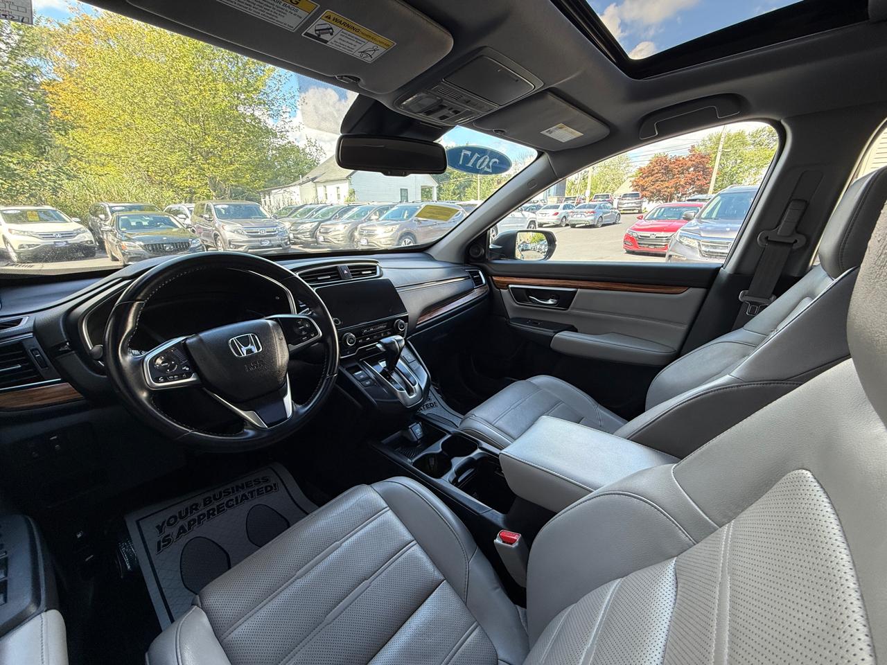 Honda CR-V EX-L AWD 2017