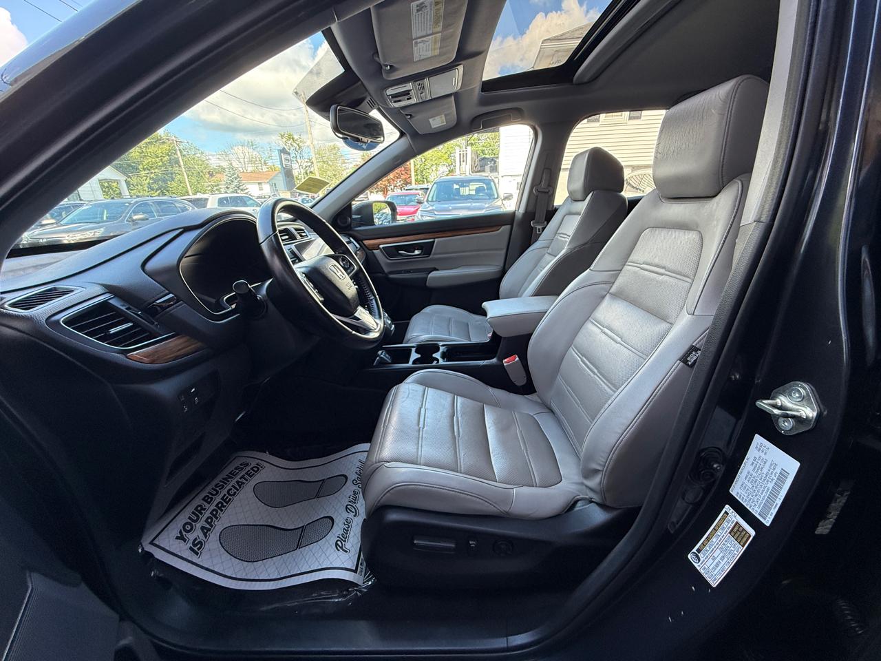 Honda CR-V EX-L AWD 2017
