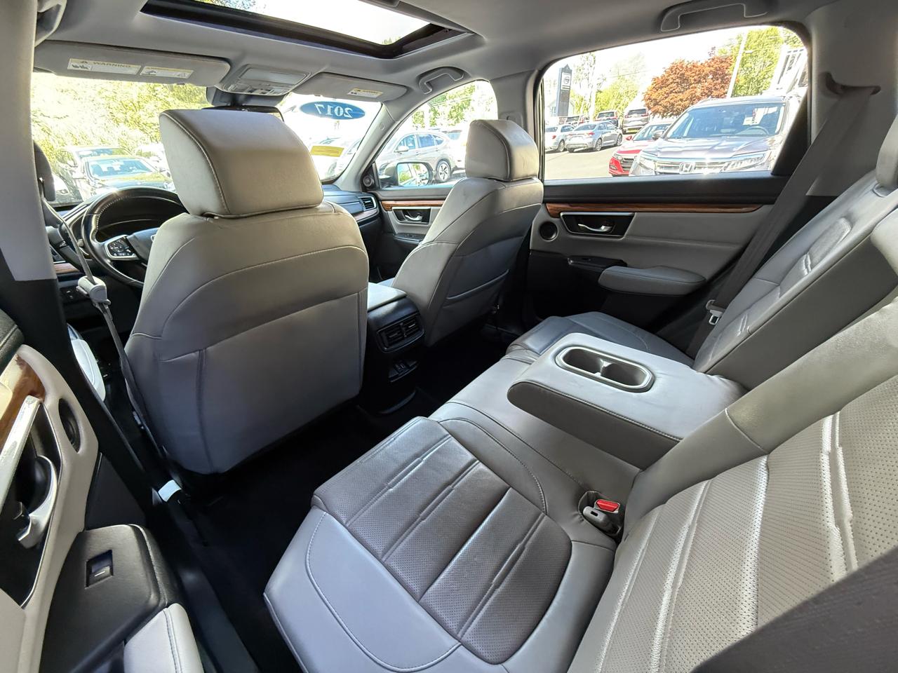 Honda CR-V EX-L AWD 2017