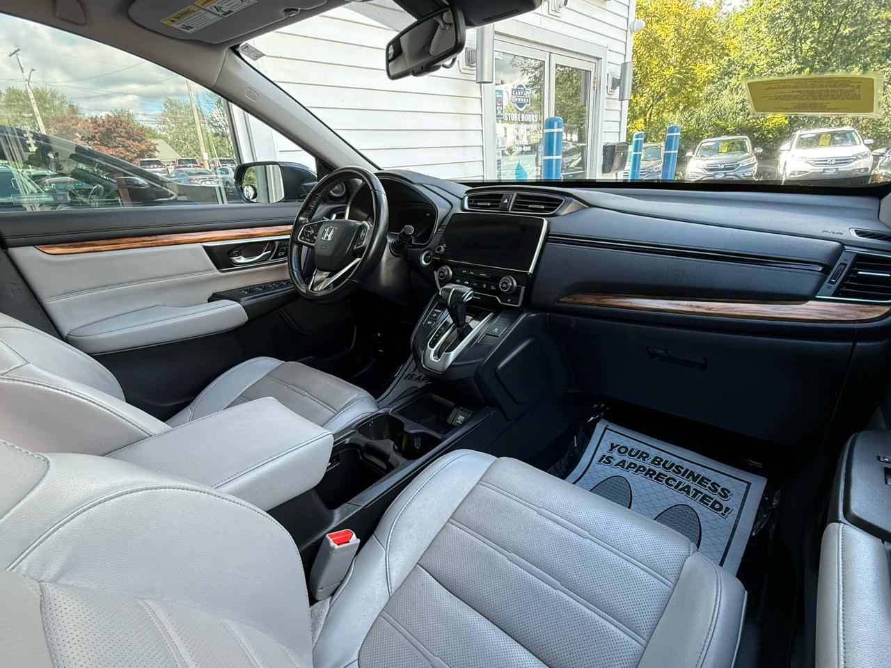 Honda CR-V EX-L AWD 2017