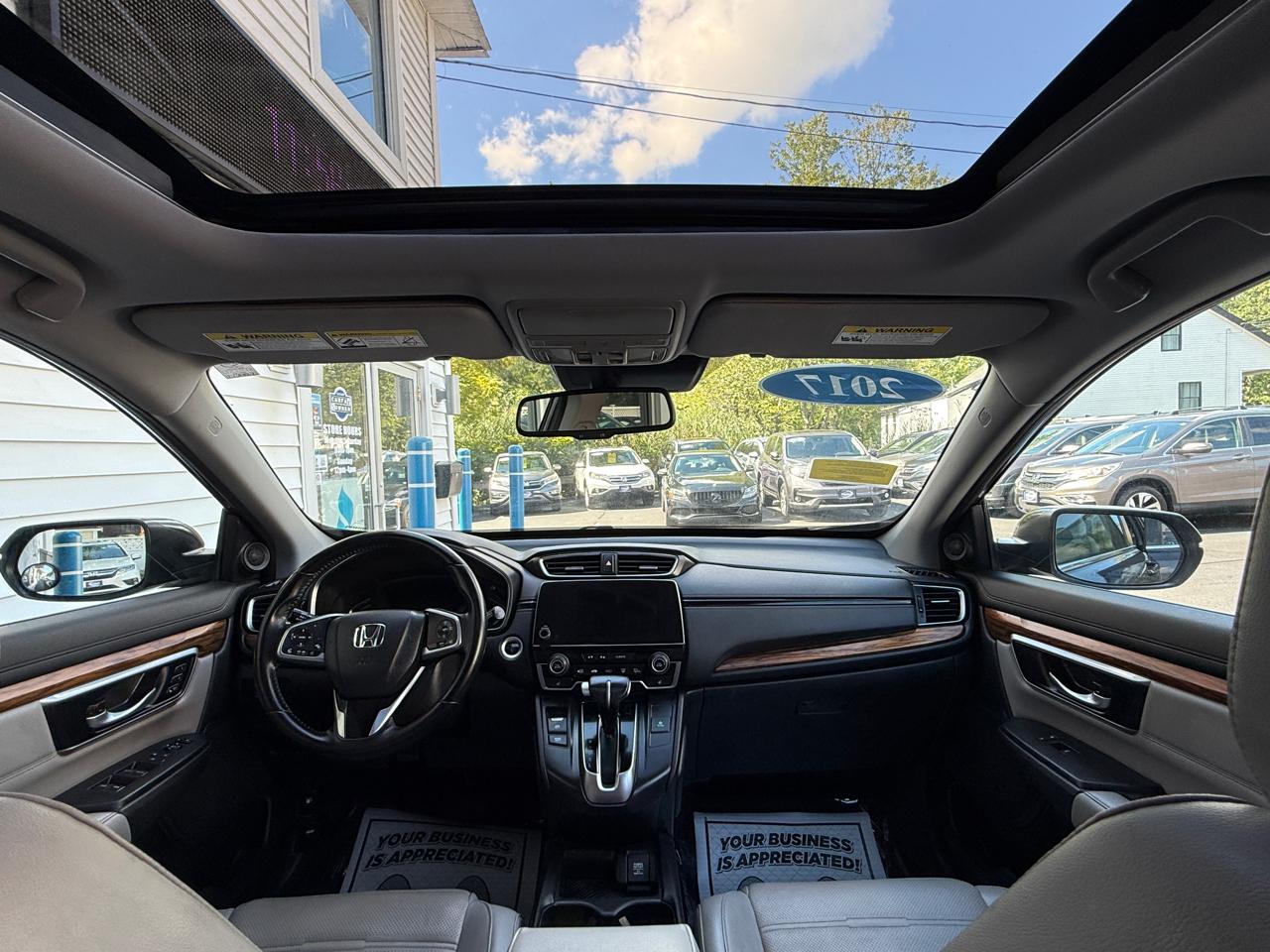 Honda CR-V EX-L AWD 2017