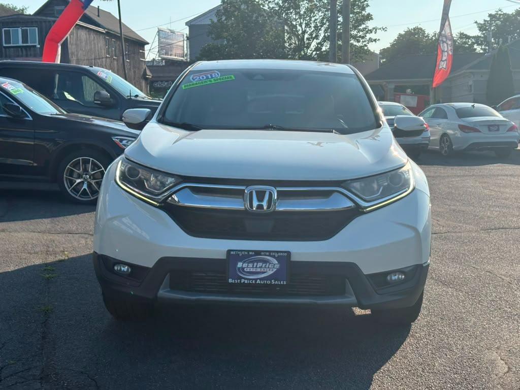Honda CR-V EX-L AWD 2018