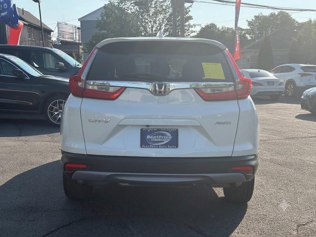 Honda CR-V EX-L AWD 2018