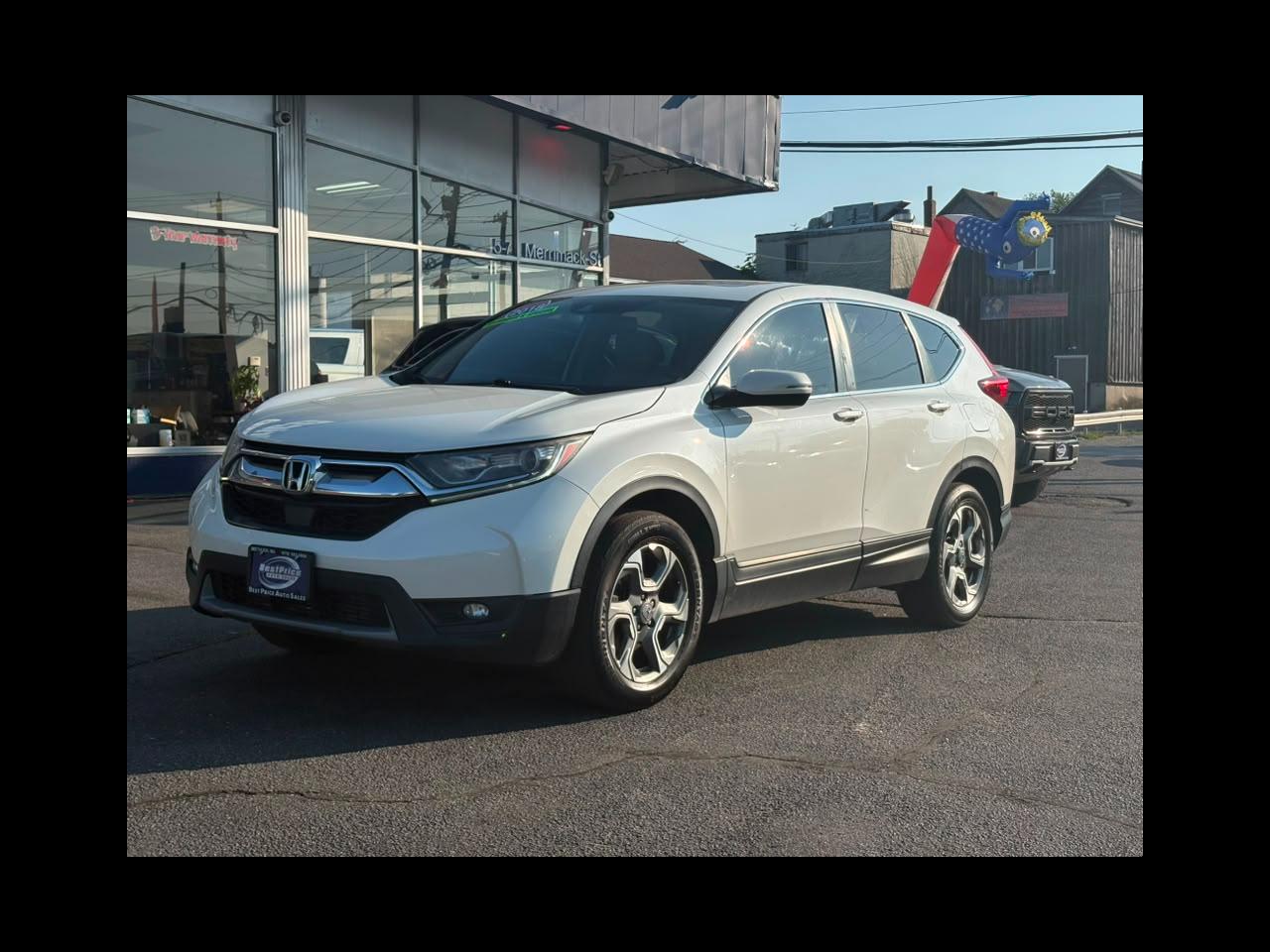 Honda CR-V EX-L AWD 2018