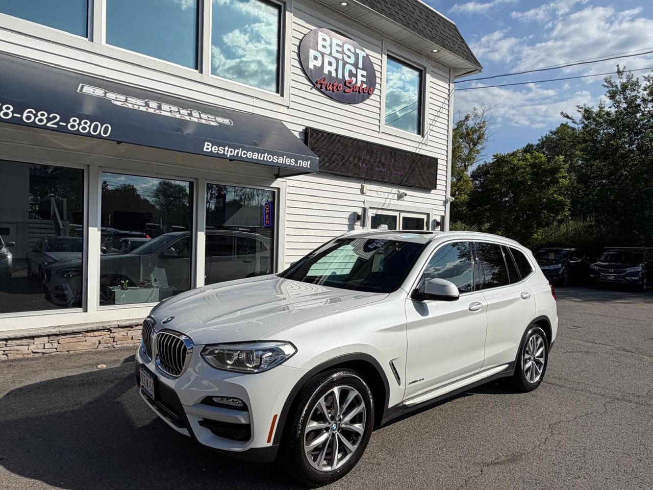 2018 BMW X3 xDrive30i Sports Activity Vehicle