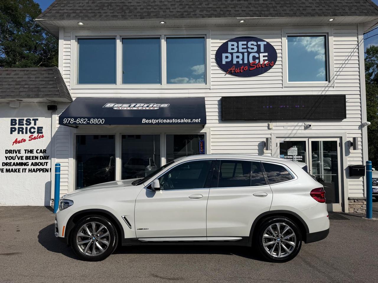 BMW X3 xDrive30i Sports Activity Vehicle 2018