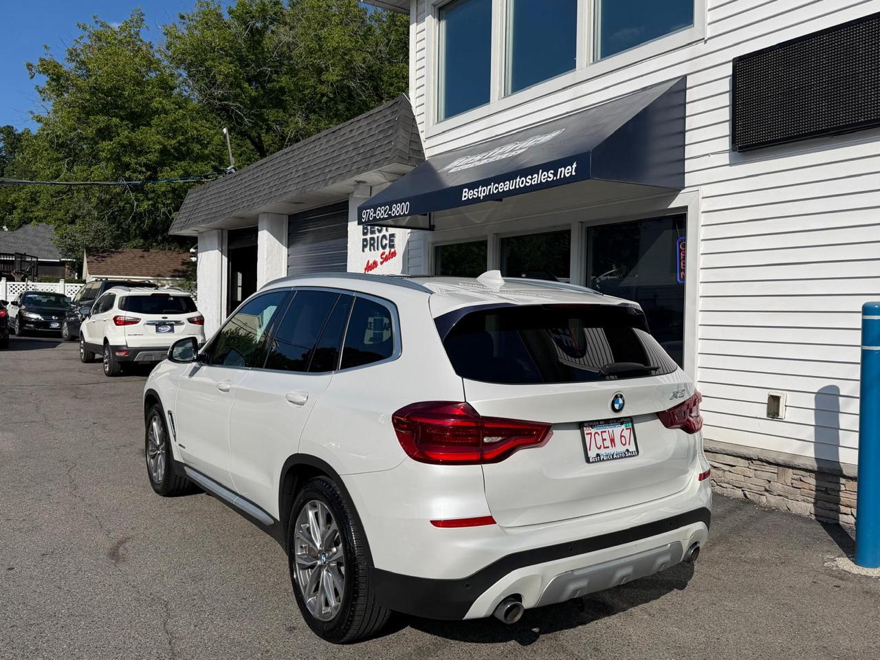 BMW X3 xDrive30i Sports Activity Vehicle 2018