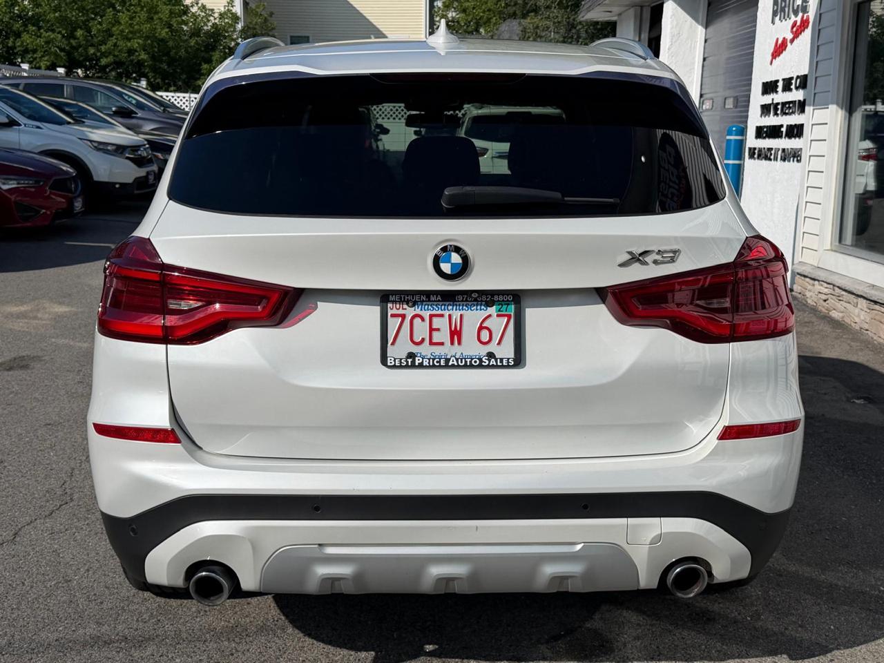 BMW X3 xDrive30i Sports Activity Vehicle 2018