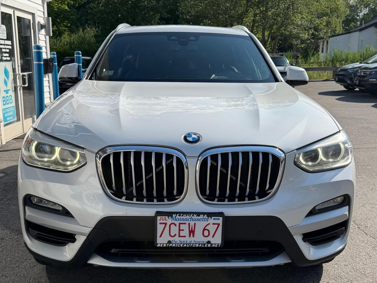BMW X3 xDrive30i Sports Activity Vehicle 2018