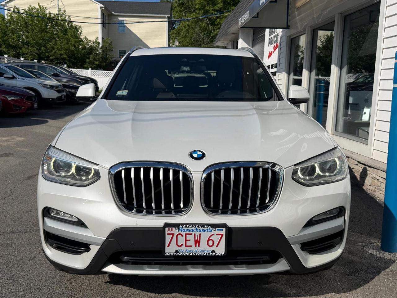 BMW X3 xDrive30i Sports Activity Vehicle 2018