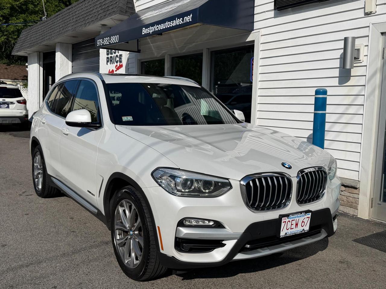BMW X3 xDrive30i Sports Activity Vehicle 2018