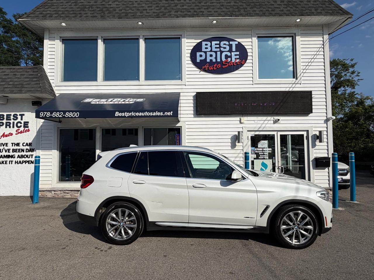 BMW X3 xDrive30i Sports Activity Vehicle 2018
