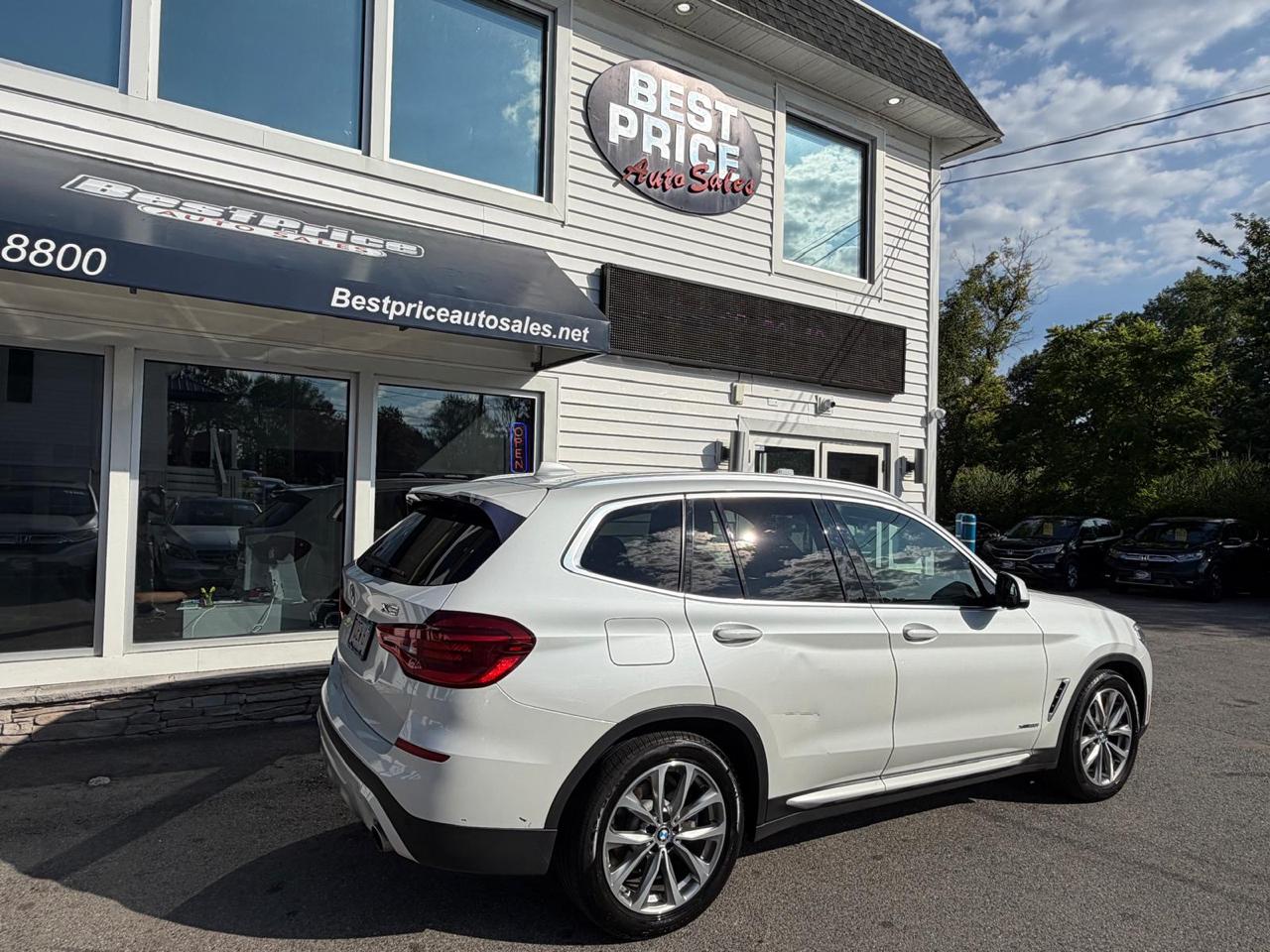 BMW X3 xDrive30i Sports Activity Vehicle 2018